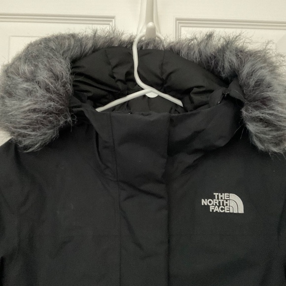 North Face Woman’s Dry-vent  Down Parka Size Small - Picture 2 of 13